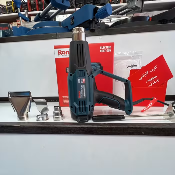 سشوار صنعتی 2000 وات دیمردار رونیکس مدل 1103