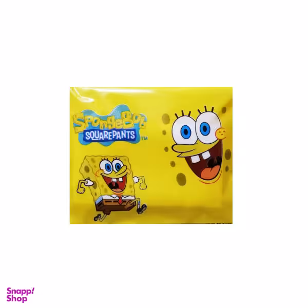 دستمال کاغذی جیبی طرح باب اسفنجی کد 1080