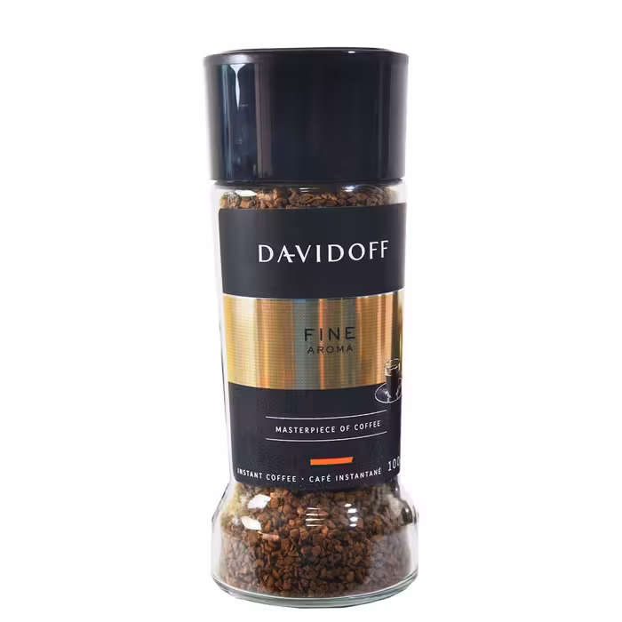 قهوه فوری فاین آروما 100 گرم دیویدوف - davidoff