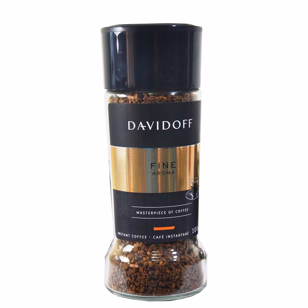 قهوه فوری فاین آروما 100 گرم دیویدوف - davidoff