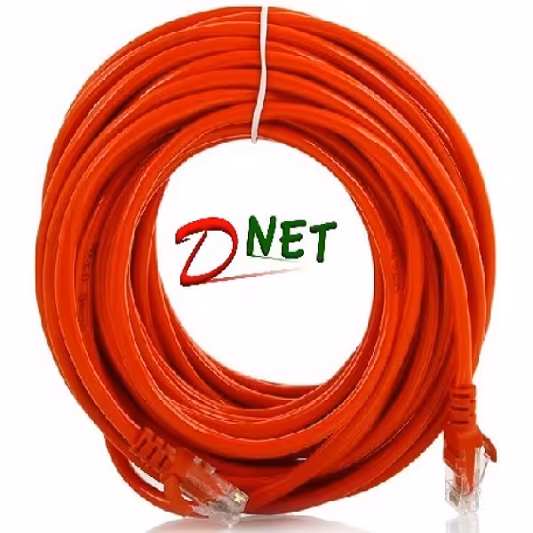 کابل شبکه پچ کورد CAT6 دی نت 10 متری