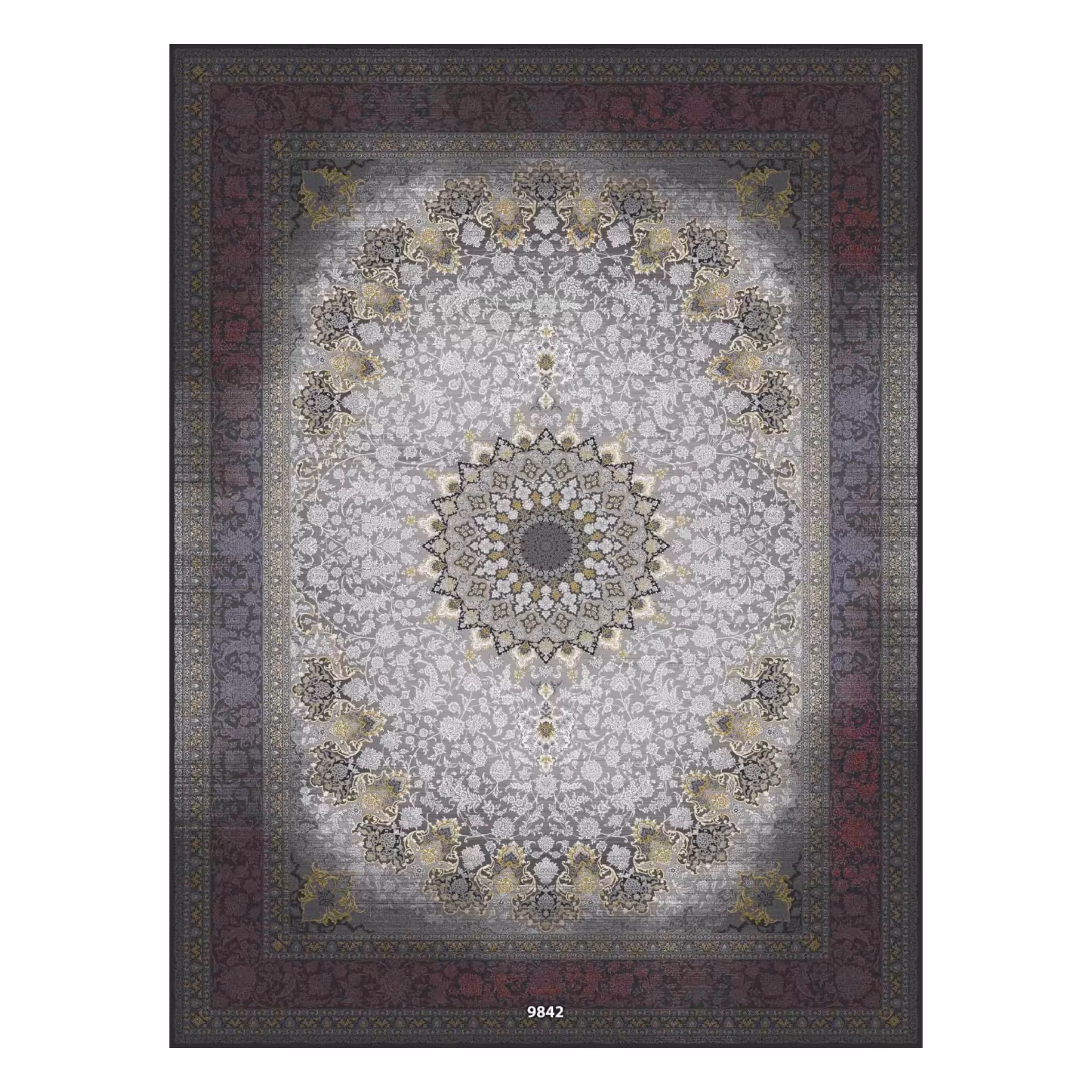 فرش وینتیج 6 متری 1200 شانه کد H9842