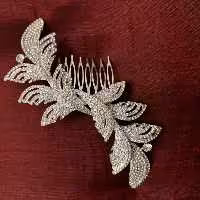 شانه آرایش و تزیین مو 