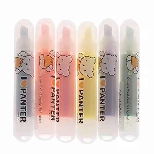 ماژیک علامت زن 6 رنگ پنتر