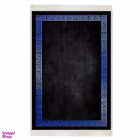 فرش ماشینی چاپی بدون تار و پود هانوکس مدل ورساچ ساده کد HAM.429.4