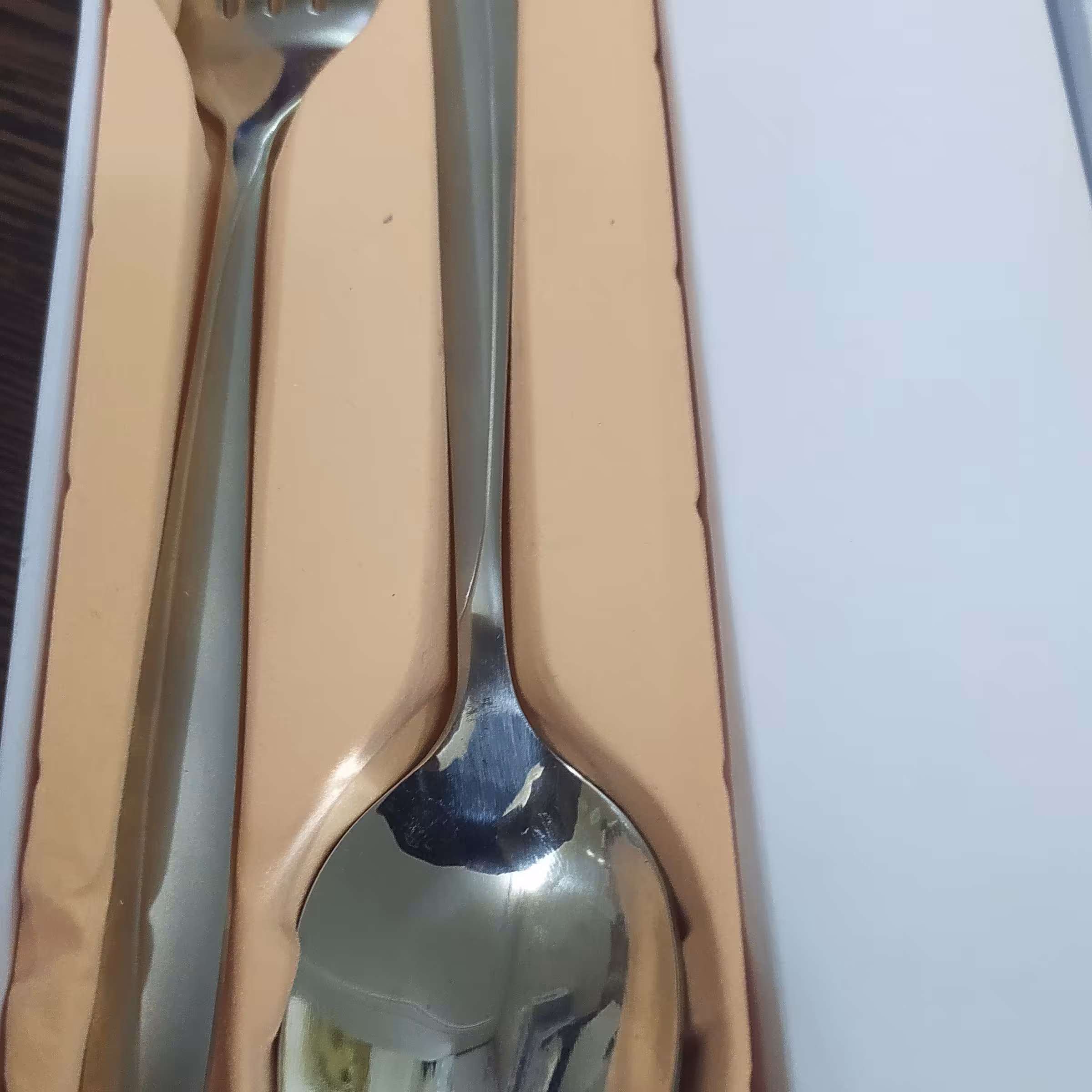 قاشق وچنگال یونیک