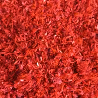 پودر  نارگیل رنگی 50 گرمی رنگ قرمز آلبالویی