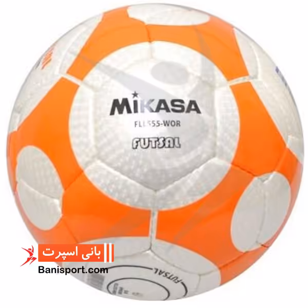 توپ فوتسال دوختی mikasa FLL 555