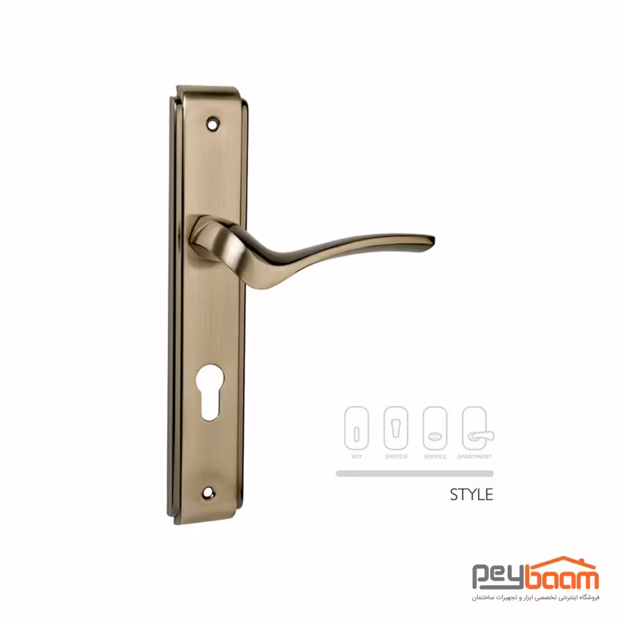 دستگیره در ترووان مدل 180