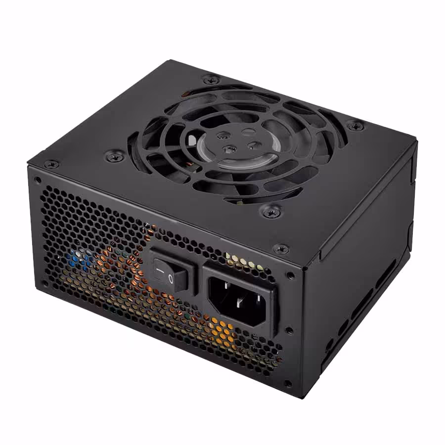 خرید منبع تغذیه سیلوراستون 450 وات Power SilverStone SST-ST45SF با بهترین قیمت
