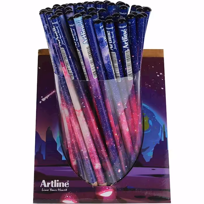 مداد مشکی آرت لاین طرح کهکشانی