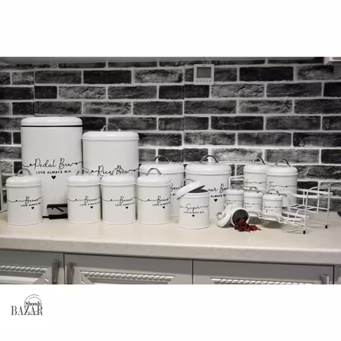 سرویس آشپزخانه 16 پارچه بی وی کی مدل لاو کد 805616