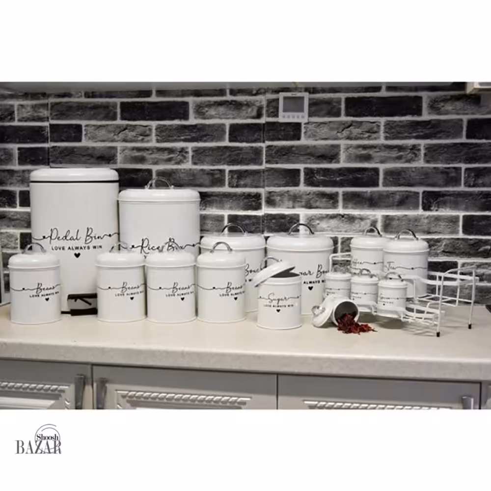 سرویس آشپزخانه 16 پارچه بی وی کی مدل لاو کد 805616