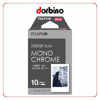 کاغذ 10 عدد دوربین فوجی فیلم FUJIFILM INSTAX Mini Monochrome Instant Film (10 Exposures) - فروشگاه دوربین دوربینو