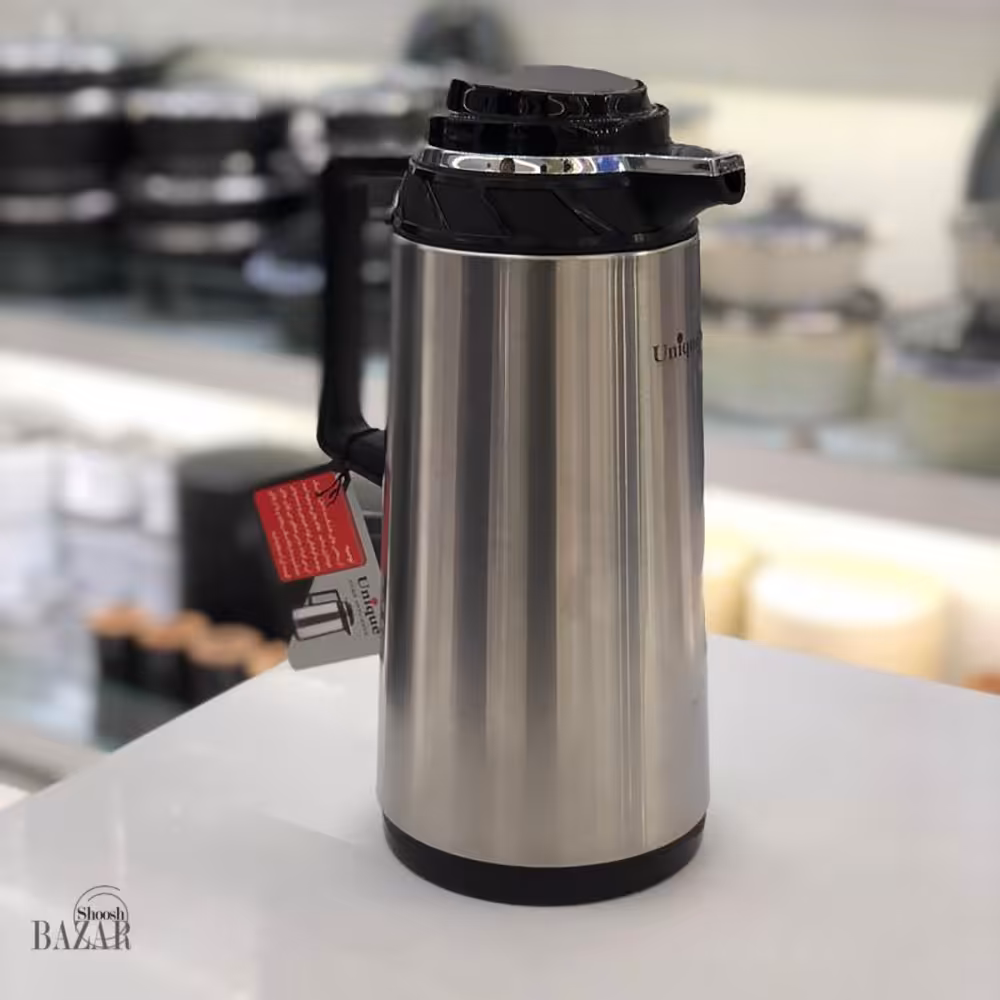 فلاسک 1.3 لیتر شیشه دار یونیک کد 1892