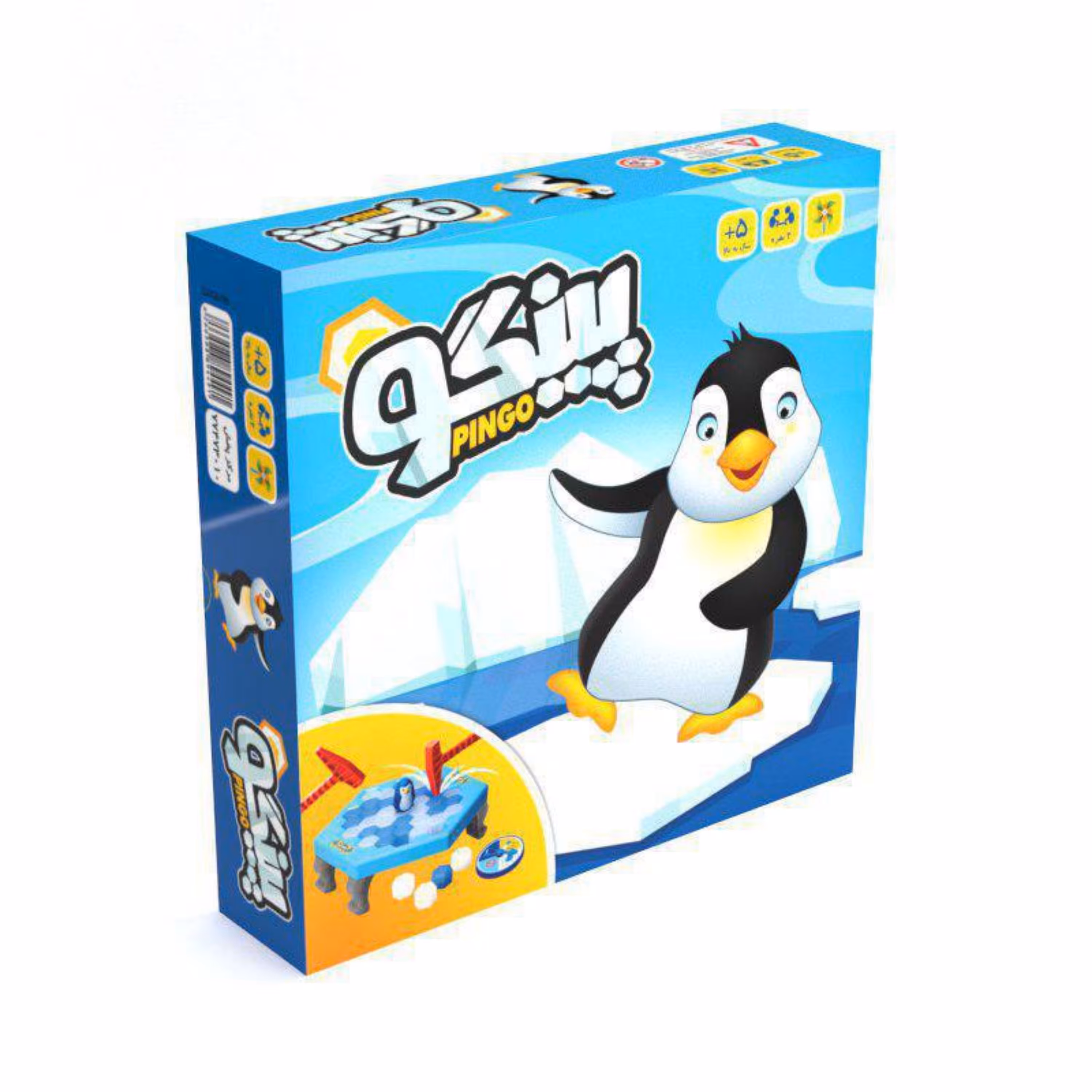 بازی فکری پینگو