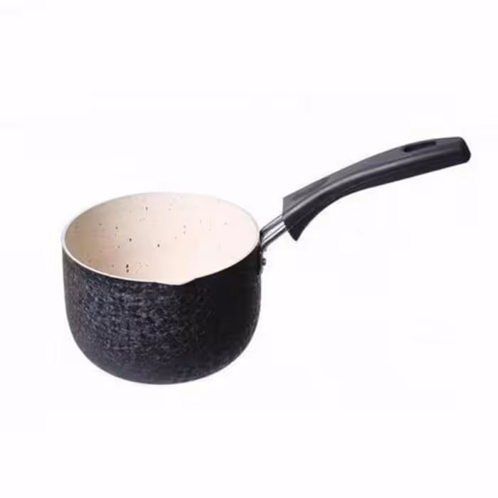 شیرجوش گرانیتی دسته دار 