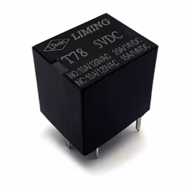 رله 5V بچه میلون T78 مارک LIMING کد T78-5VDC | amazonchi