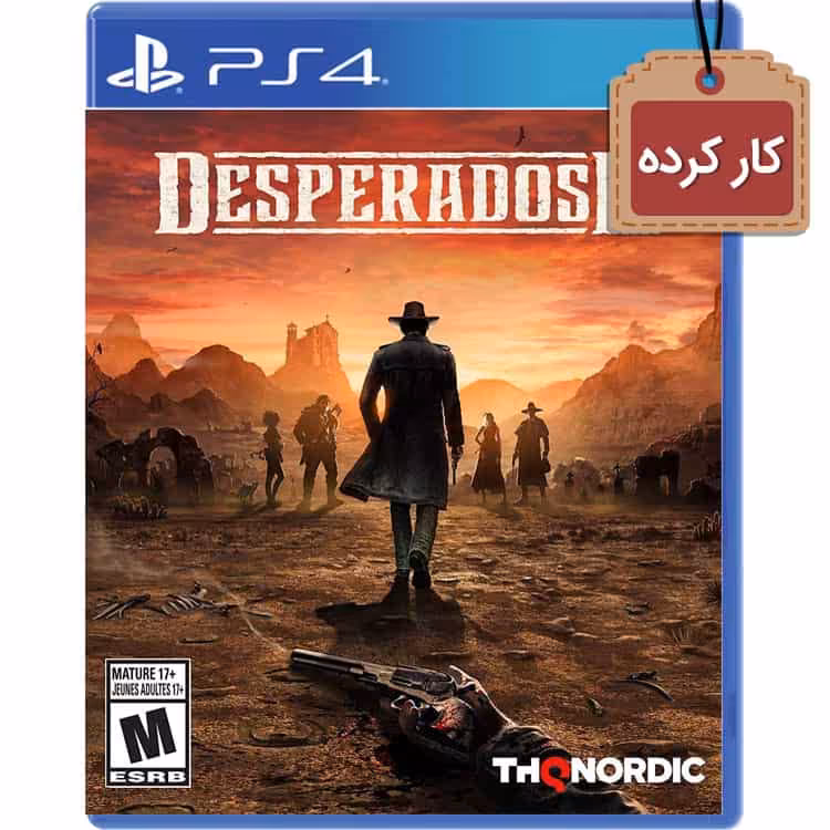 دیسک بازی Desperados 3 کارکرده – مخصوص PS4