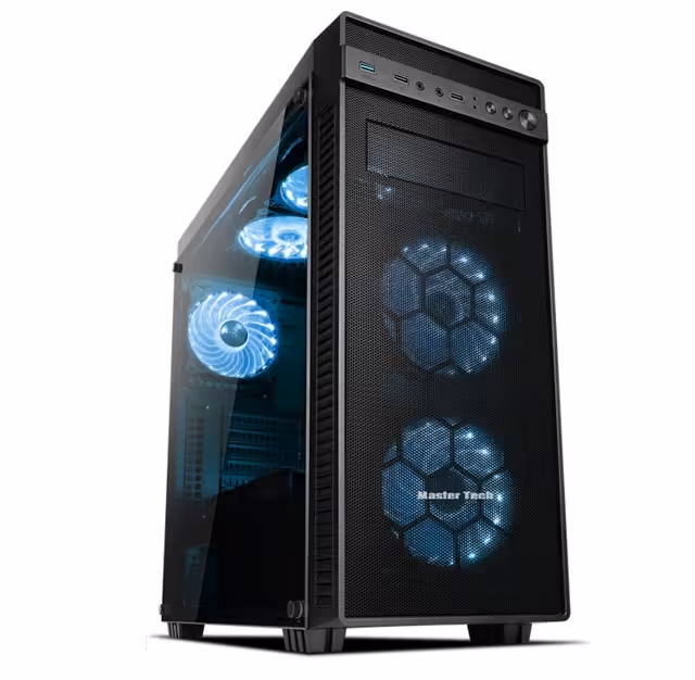 کیس کامپیوتر مسترتک مدل ATRON MESH