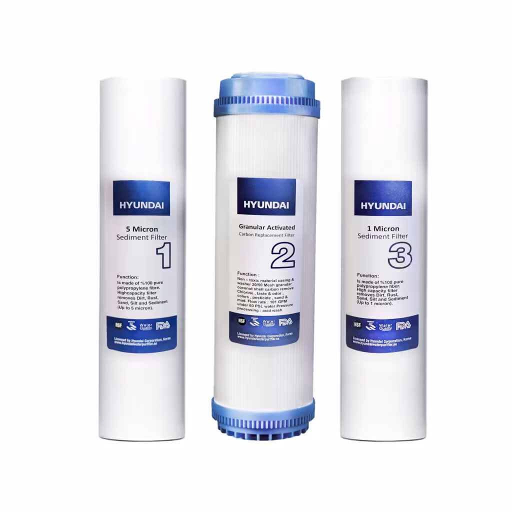 پک فیلتر تصفیه آب هیوندای