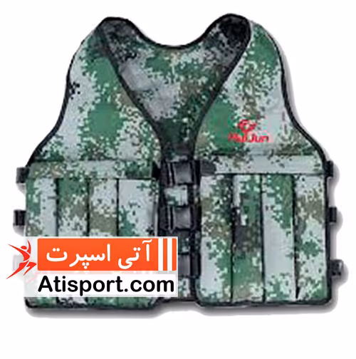 جلیقه وزن دار Mega Fitness G033