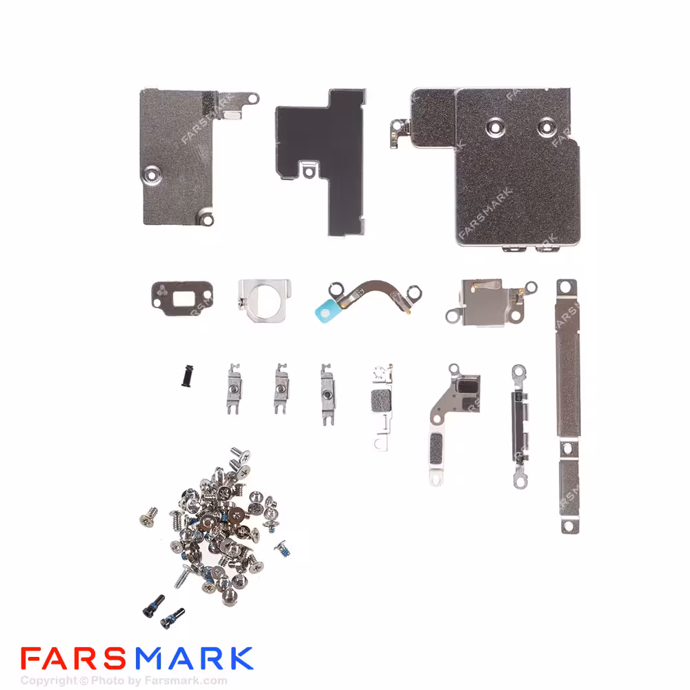 کیت کامل شیلد و پیچ آیفون Apple iPhone 13 mini