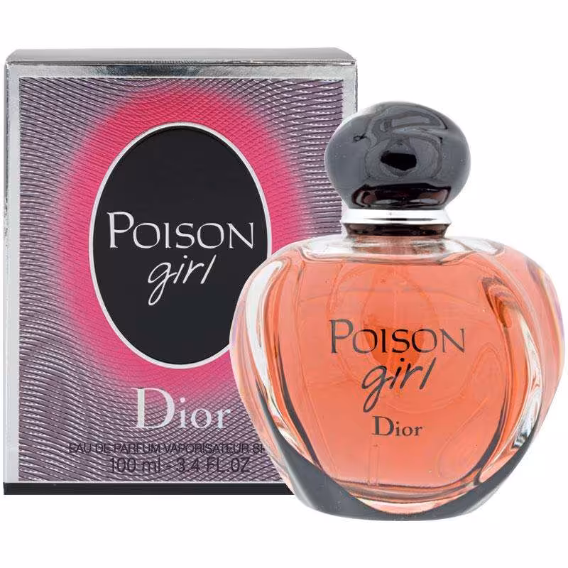 عطر ادکلن زنانه دیور پویزن گرل اورجینال Poison Girl حجم 100 میل