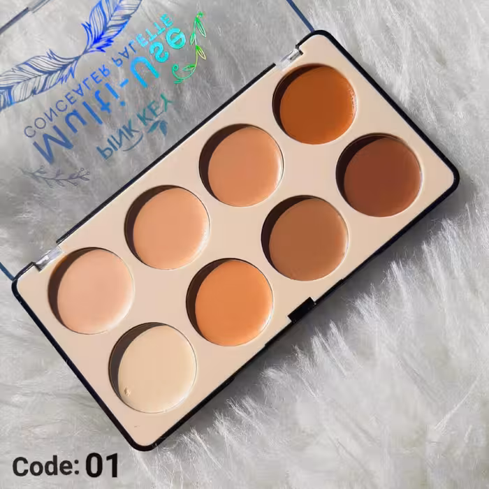 پالت حرفه ای کانتور مولتی یوز