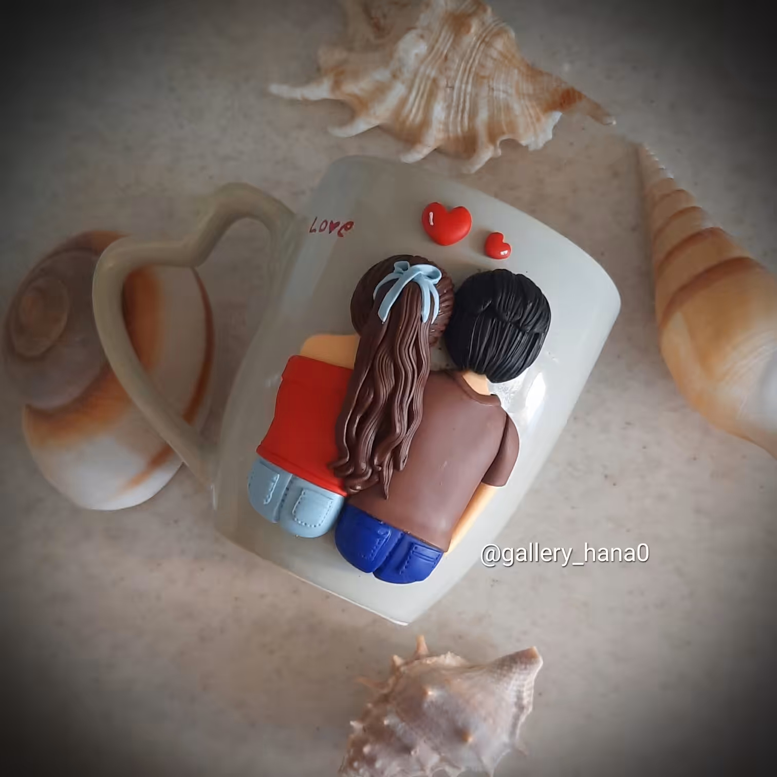 ماگ عاشقانه 