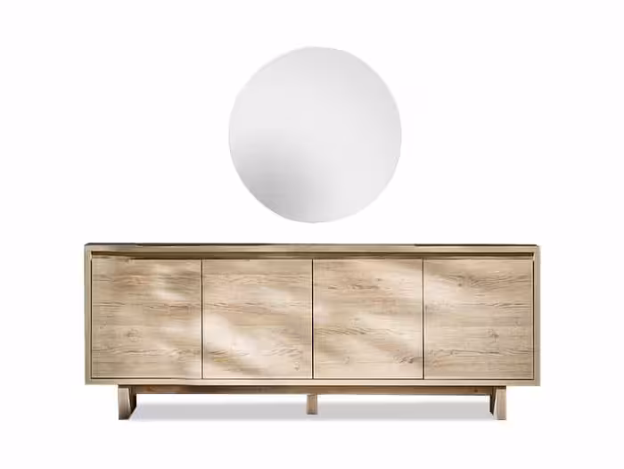 خرید آینه کنسول بارسلون با ضمانت‌نامه شرکتی | رویال مبل