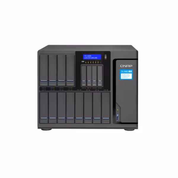 ذخیره ساز تحت شبکه QNAP مدل TS-1677X-1600-8G - فروشگاه اینترنتی طیف سنتر