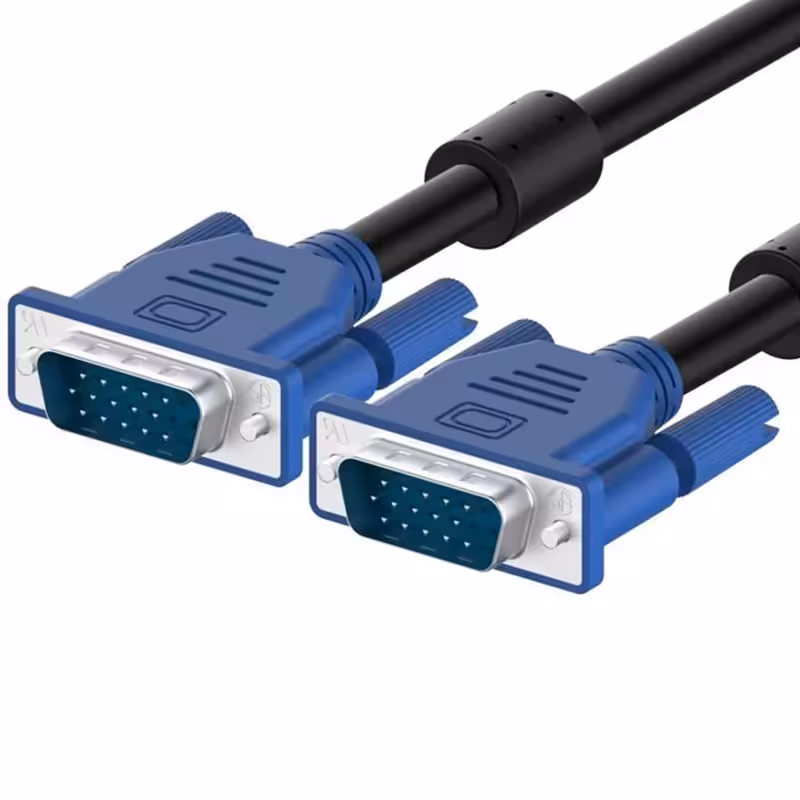 کابل VGA کی نت مدل K-CVGA0150 طول 15 متر