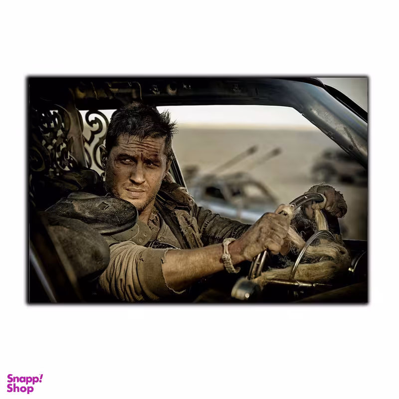 تابلو شاسی بکلیت طرح بازیگر هالیوود تام هاردی مدل SH-S4356