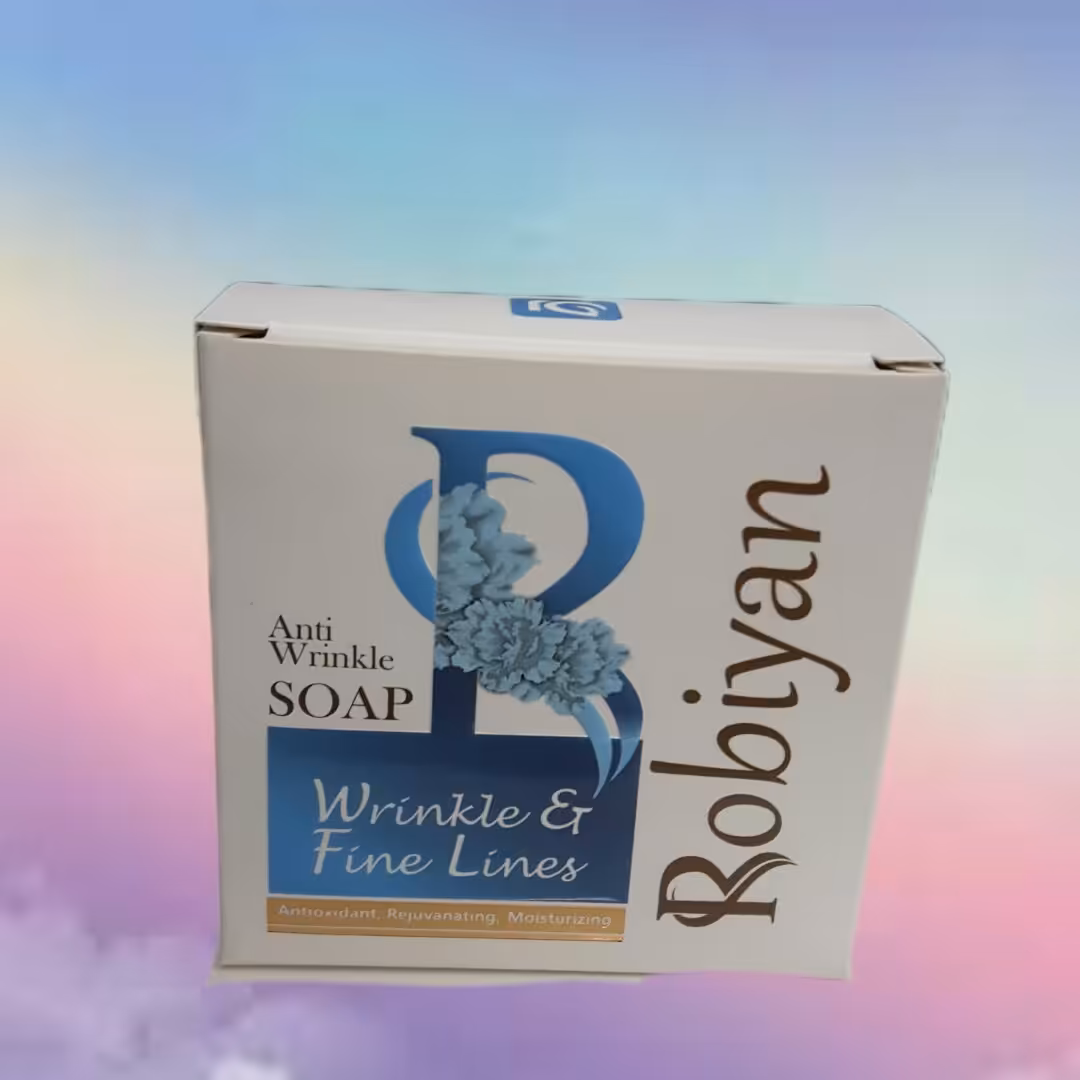 صابون کنترل چروک پوستی روبیان 100گرم 
