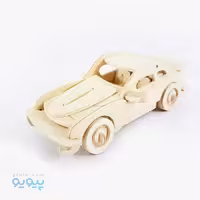 پازل 3 بعدی چوبی طرح ماشین