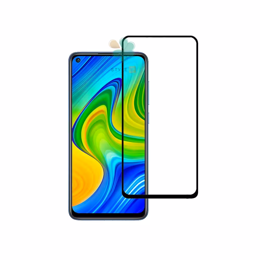 گلس گوشی تمام صفحه OG مناسب Xiaomi Redmi Note 9
