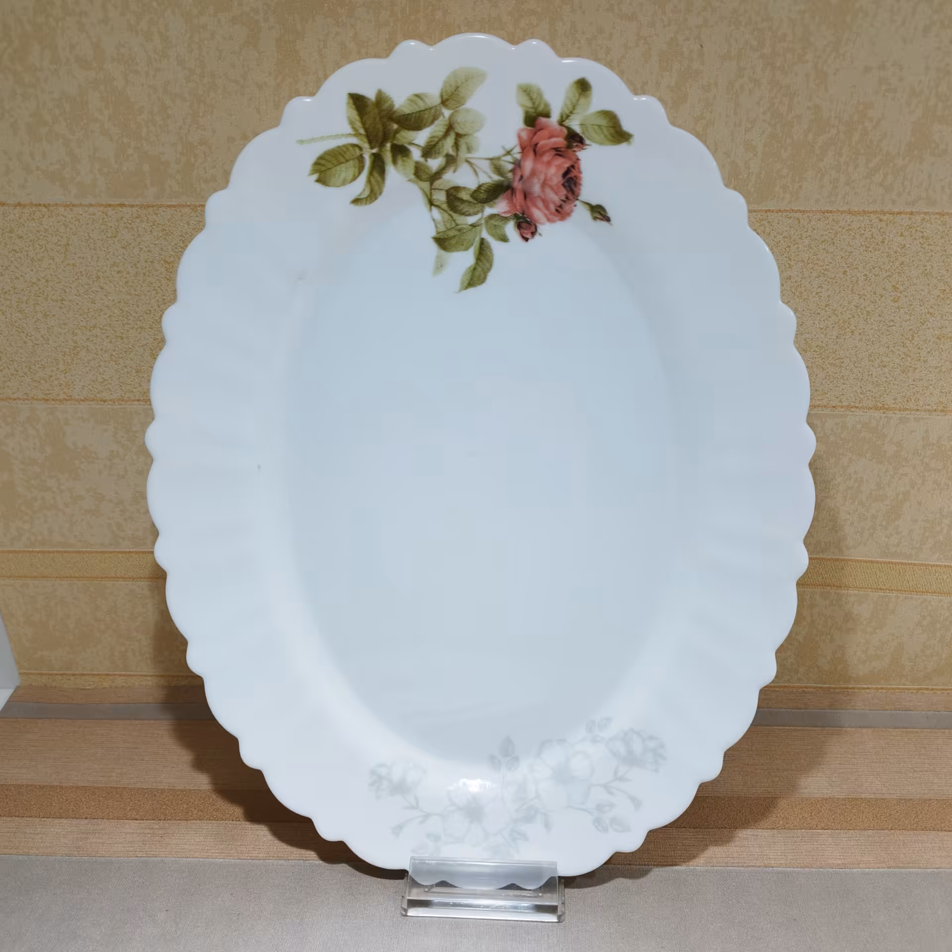 آرکوپال مقصود 25 پارچه طرح آلا رز آیروپال صادراتی آرکوپال ایرانی مناسب جهیزیه ارسال بصورت پس کرایه