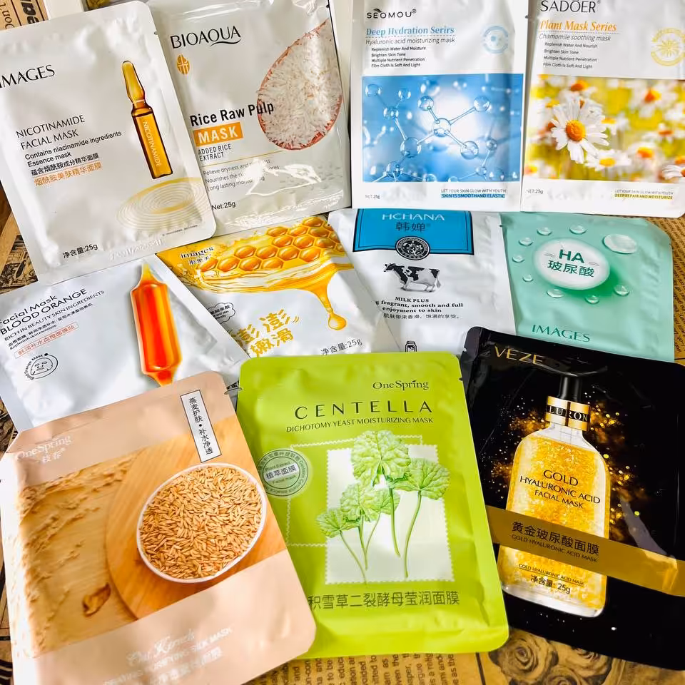 ماسک ورقه ای