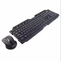 کیبورد و ماوس بیسیم Royal KM-815 با گارانتی 12 ماهه