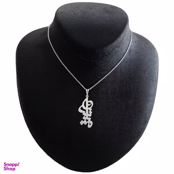 گردنبند نقره زنانه مدل میترا کد A-44