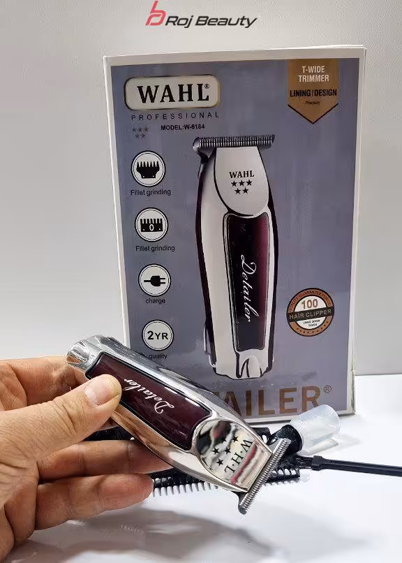 ماشین اصلاح موی سر و صورت وال پروفشنال مدل DETAILER8184