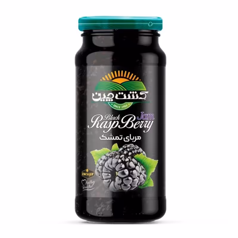 مربا تمشک کشت چین - 600 گرم 