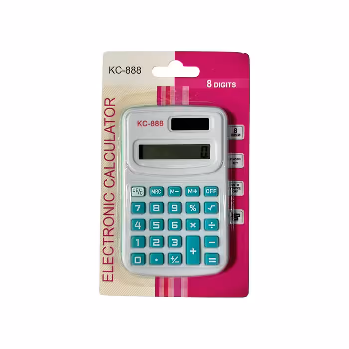 ماشین حساب دانش آموزی مدل KC-888