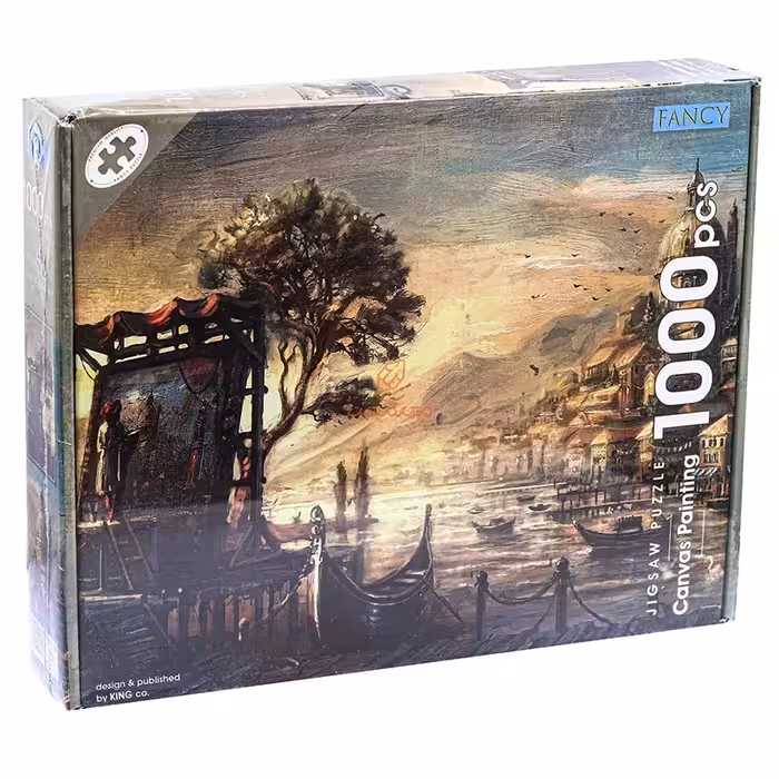 پازل هزار تکه طرح قایق ها فنسی کینگ FANCY KING