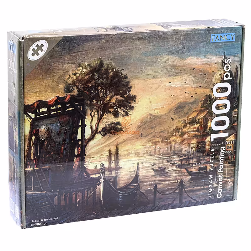 پازل هزار تکه طرح قایق ها فنسی کینگ FANCY KING