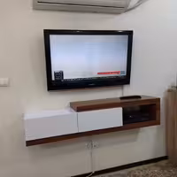 میز تلویزیون دیواری