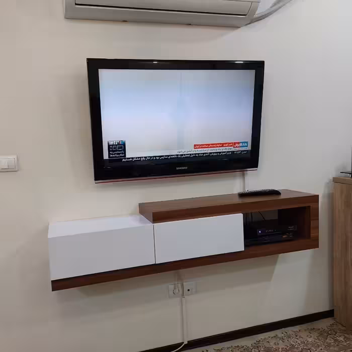 میز تلویزیون دیواری