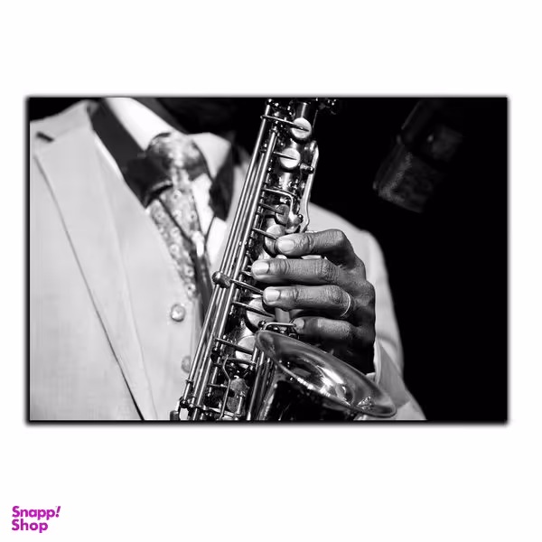 تابلو شاسی بکلیت طرح ساز بادی ساکسیفون مدل SH-5866