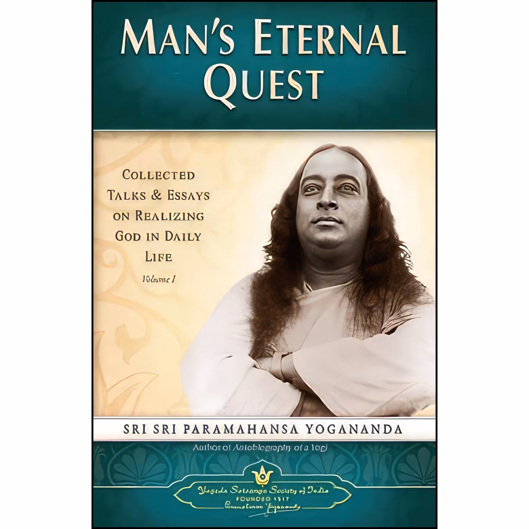 کتاب زبان اصلی Mans Eternal Quest اثر Paramahansa Yogananda